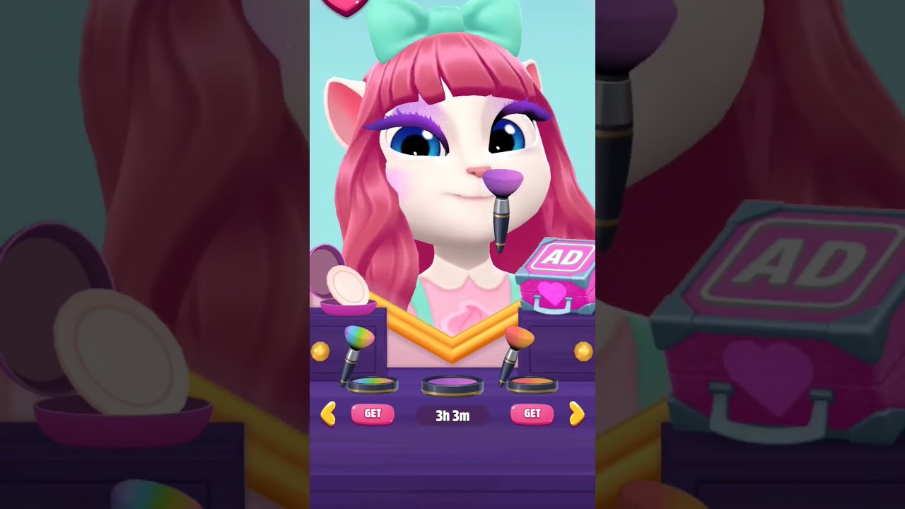 My Talking Angela 2 - Angela's Galactic Day - Game Play