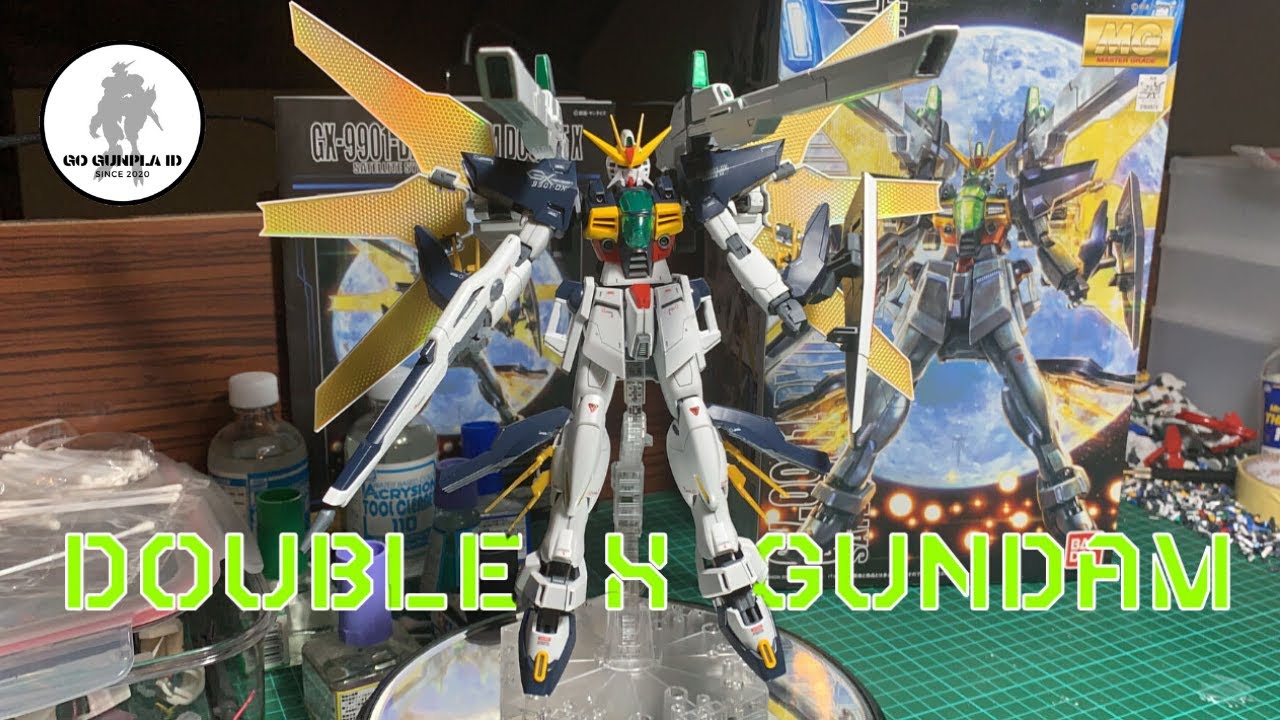 MG - GX-9901-DX Gundam Double X - YouTube