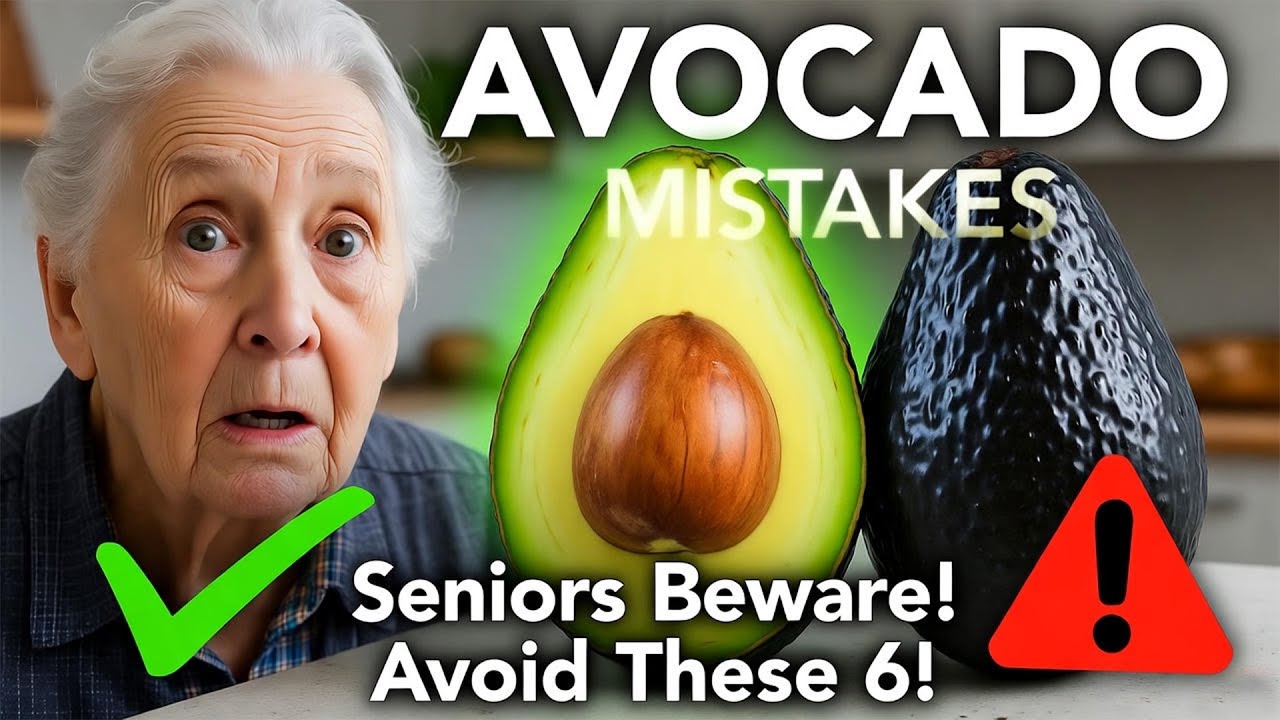 Seniors, Eat Avocado But NEVER Make These 6 Mistakes – Could Be Dangerous!