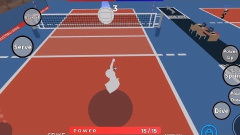 how to jump serve on mobile in volleyball 4.2