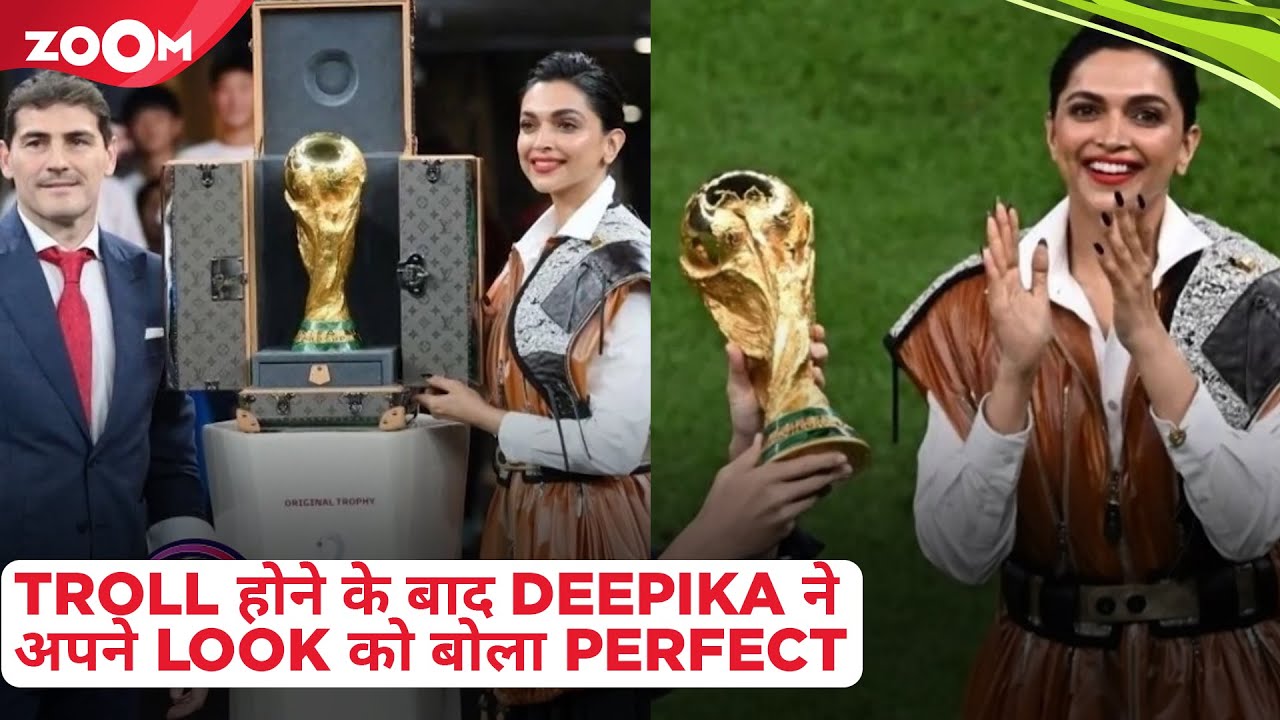 Sportskeeda Football on X: Deepika Padukone stands with 2010