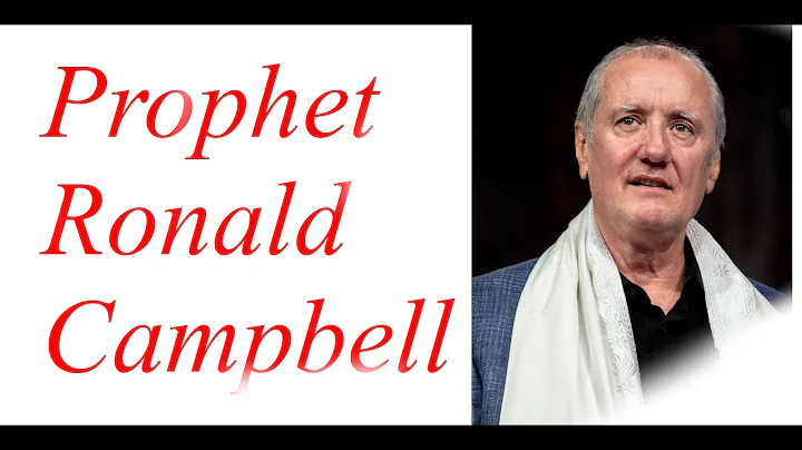 Prophet Ronald Campbell | The Life DETROIT