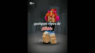 quelques types de phobies pt2😯