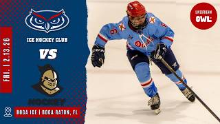 Florida Atlantic University Owls vs. University of Central Florida | Ice Hockey 2/13