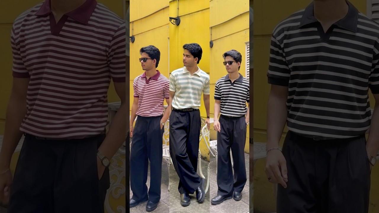 Best Old Money V-Neck Polos in BD#shorts  #oldmoneystyle  #mensfashionbd   #mensfashion #menswear