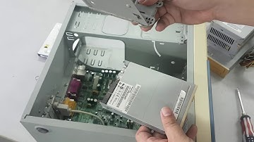 install floppy disk drive