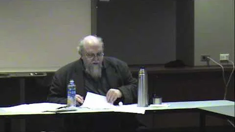 Allen Feldman presents Apophatic Sovereignty Befor...