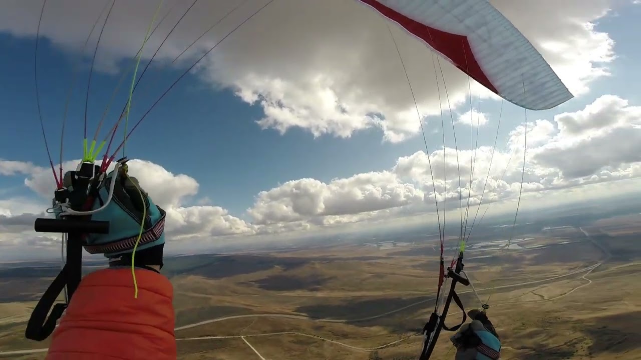 Полёт на GIn Bonanza 3