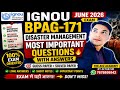 IGNOU BPAG-171 June 2026 Most Important Questions with Answers | BPAG 171 Real Paper Solution 2026