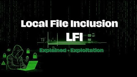 TryHackMe Lo-Fi Walkthrough | Local File Inclusion (LFI) Explained + Exploitation