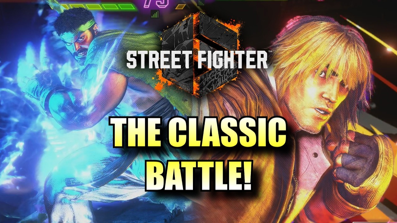 MDZ jimmY (Ryu) VS Phenom (Ken)