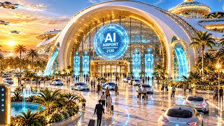 AsGalaxy7Ai 2120 — The Future of Intelligent Luxury | Ultimate AI City of the Future
