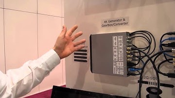 Omnitek Ultra 4K Tool Box at NAB 2015