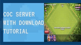 CLASH of CLANS best PRIVATE SERVER !!! NO ROOT screenshot 2