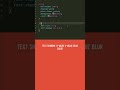 How to have better text designs in CSS ? #shorts #css #cssdesigns