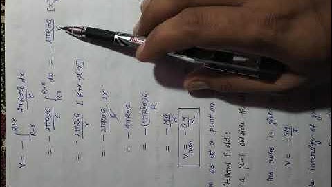 Mechanics-19( Gravitational Potential and Field due a Spherical Shell & Kepler