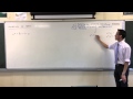 Completing the Square and Quadratic Equations