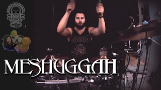 Eugene Ryabchenko - Meshuggah - Future Breed Machine (cover)