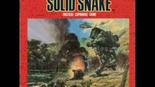 Zanzibar Land National Anthem - Metal Gear 2 (MSX)
