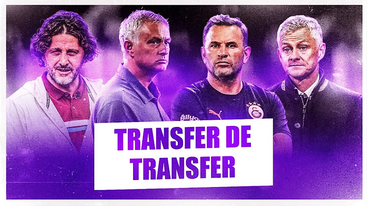 TRANSFER DE TRANSFER