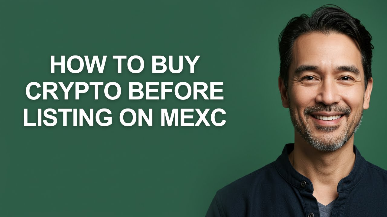 How to Buy Crypto Before Listing on Mexc - KevinHowTo - YouTube