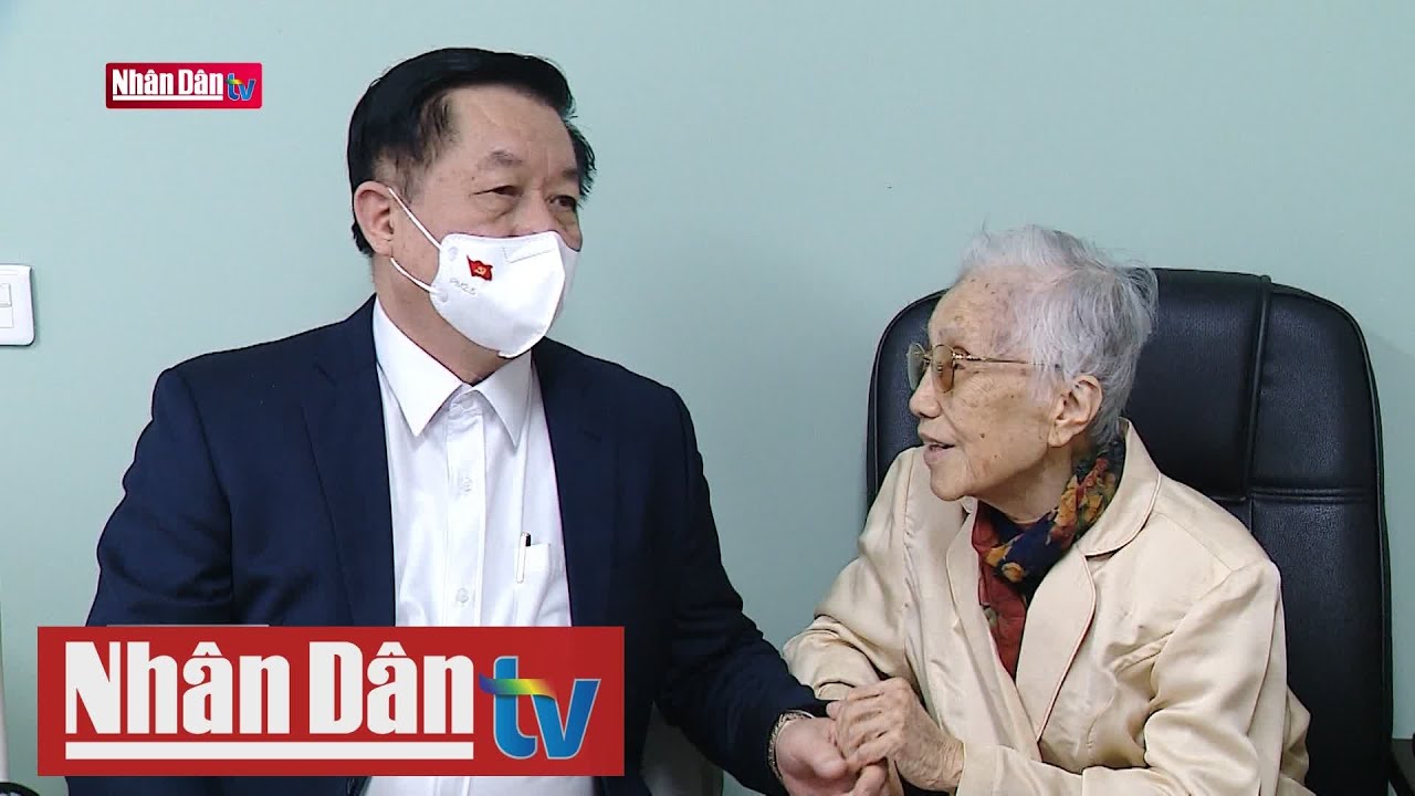 Chúc mừng đồng chí Nguyễn Thị Bình Ngày Nhà giáo Việt... - youtube