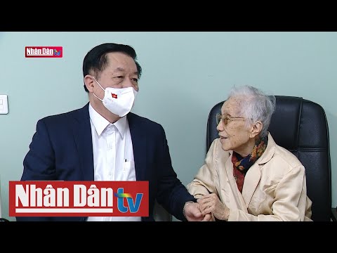 Video Chúc mừng đồng chí Nguyễn Thị Bình Ngày Nhà giáo Việt... - youtube