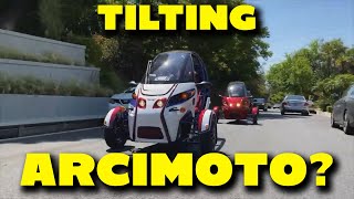 Ako Trike Pre Orders And Arcimoto Buys Tilting Motor Works Ttn Clips