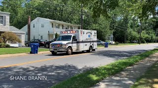 Middletown EMS Ambulance 31-8-59 Responding 7/28/20