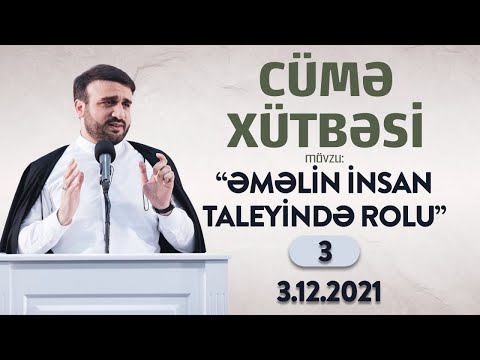 Hacı Ramil - Cümə Xütbəsi - \