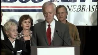 Bob Kerrey concedes race