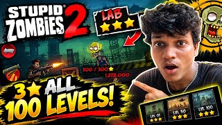 Stupid Zombies 2 – LAB Levels 1–100 | 3 Stars on EVERY Level 🔥 screenshot 5
