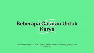 Kelas Menulis (Evaluasi) - Sayembara Menulis Lazismu dan Kuntum