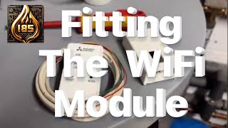 Mitsubishi - installazione e configurazione del WiFi/MELCloud #mitsubishi #pompa di calore #wifi