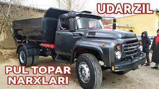 UDAR - ZIL VA ISUZU GAZEL NARXLARI SURXONDARYO DENOV 20-DEKABR 2021