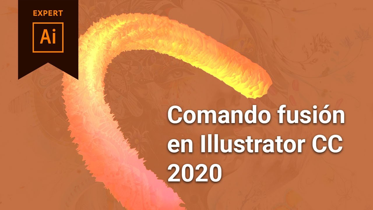 Consigue efectos creativos con el comando fusión en Illustrator CC 2020 ...