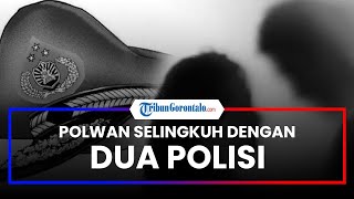 Selingkuh dengan Dua Polisi, Bripka SA Laporkan Istrinya Ipda NP ke Propam