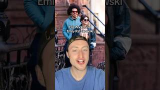 Eric Andre and Emily Rataikowski WEIRD RELATIONSHIP history 🤔💔 #ericandre #emilyratajkowski #celeb