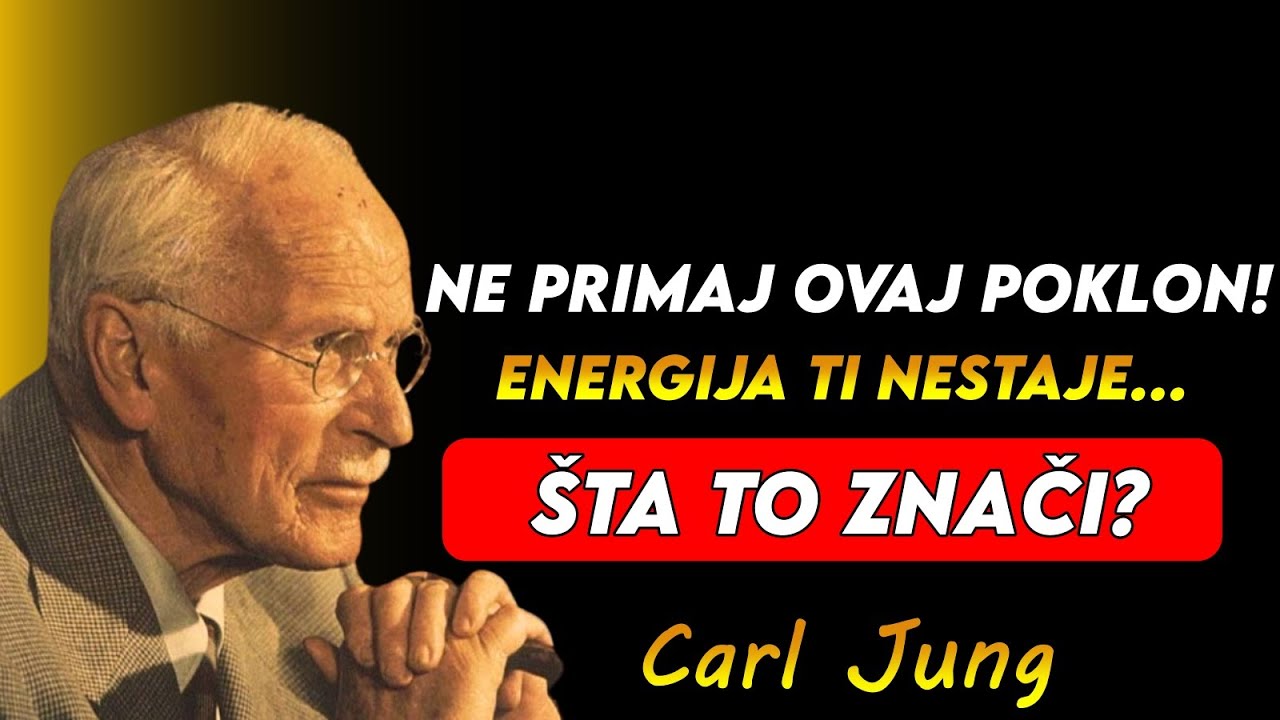 AKO OVAJ POKLON UĐE U VAŠU KUĆU — GUBITE ENERGIJU I MIR | CARL JUNG