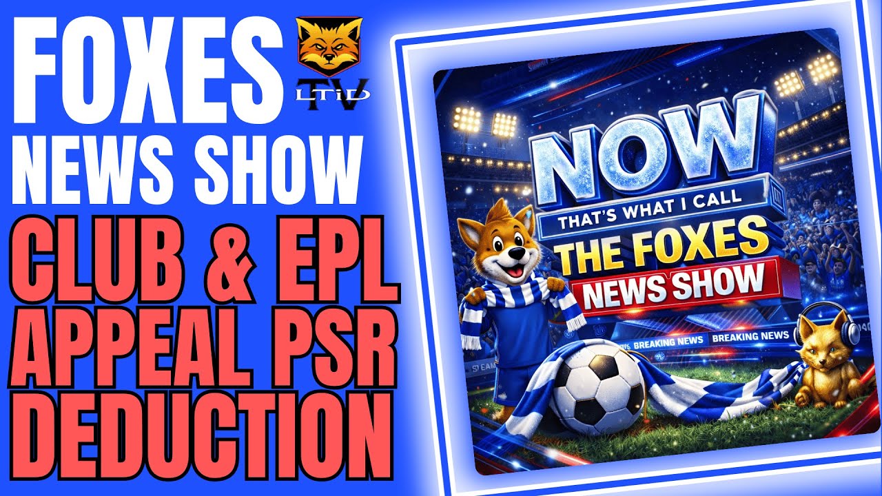 Leicester & EPL appeal against six-point deduction