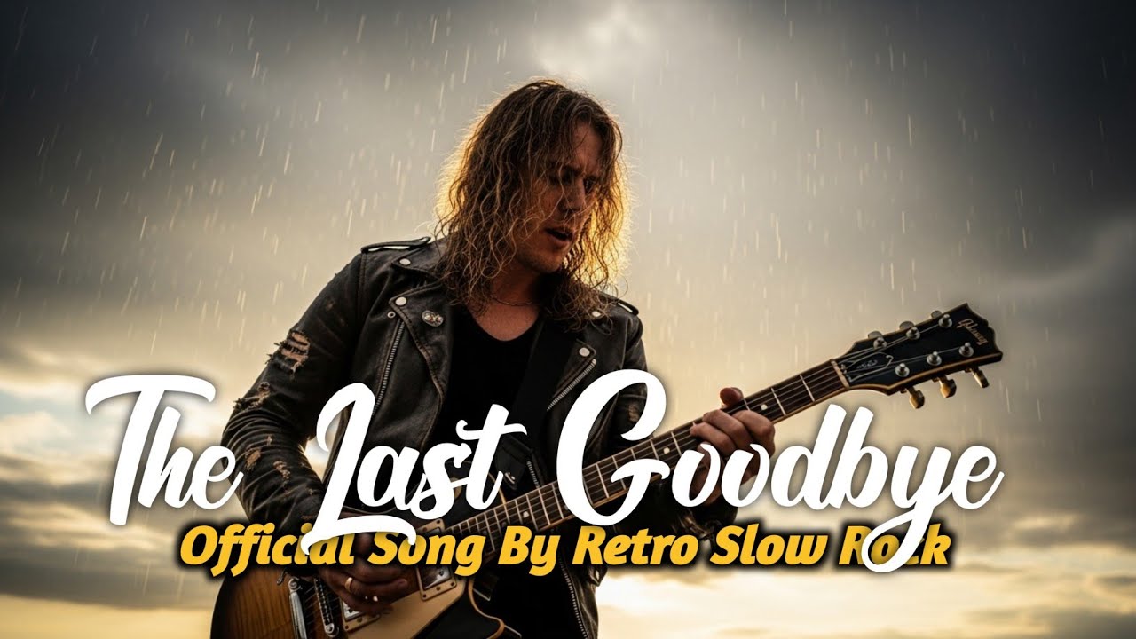 THE LAST GOODBYE | CLASSIC SLOW ROCK ENGLISH ( ROMANTIC SONG 90s )
