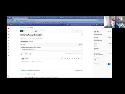 Walk Through: Epic Swimlanes on GitLab Boards