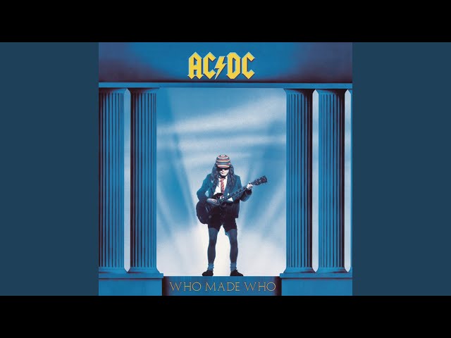AC/DC - D.T.    1986
