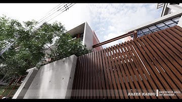 D5 RENDER 2.0 | ANIMATION OF AN INDEPENDENT RESIDENCE | SKETCHUP 2021| ARCHITECTURAL DESIGN