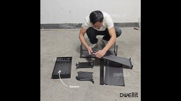 Shoe Rack (W6609 1-2-3-4) Assembly instructions #diy #shoerack #woodworking