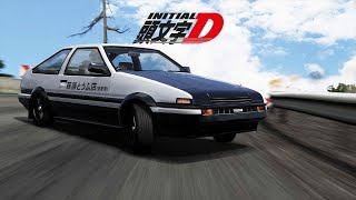 INITIAL D x INITIAL UNITY:kansei dorifto!