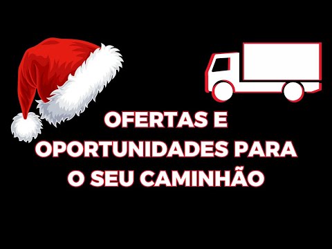 Presente de Natal para o caminhão: acessórios e peças com condições imperdíveis