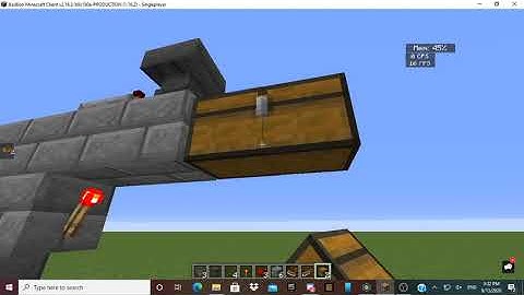 how to make a Minecraft item sorter works in 1.14-1.17+ works on multiplayer