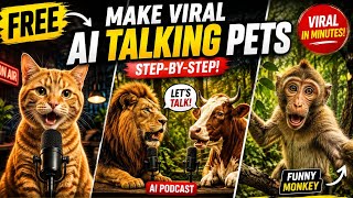 How to Make AI Talking Pets That Actually Talk | 100% Free Method screenshot 5