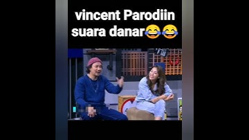 Vincent tiru suara danar desta enzy malah ngakak🤣 #tonightshow #vindes #enzystoria